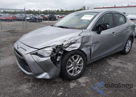 2016 Scion Ia from USA, damaged, VIN 3MYDLBZV2GY115378